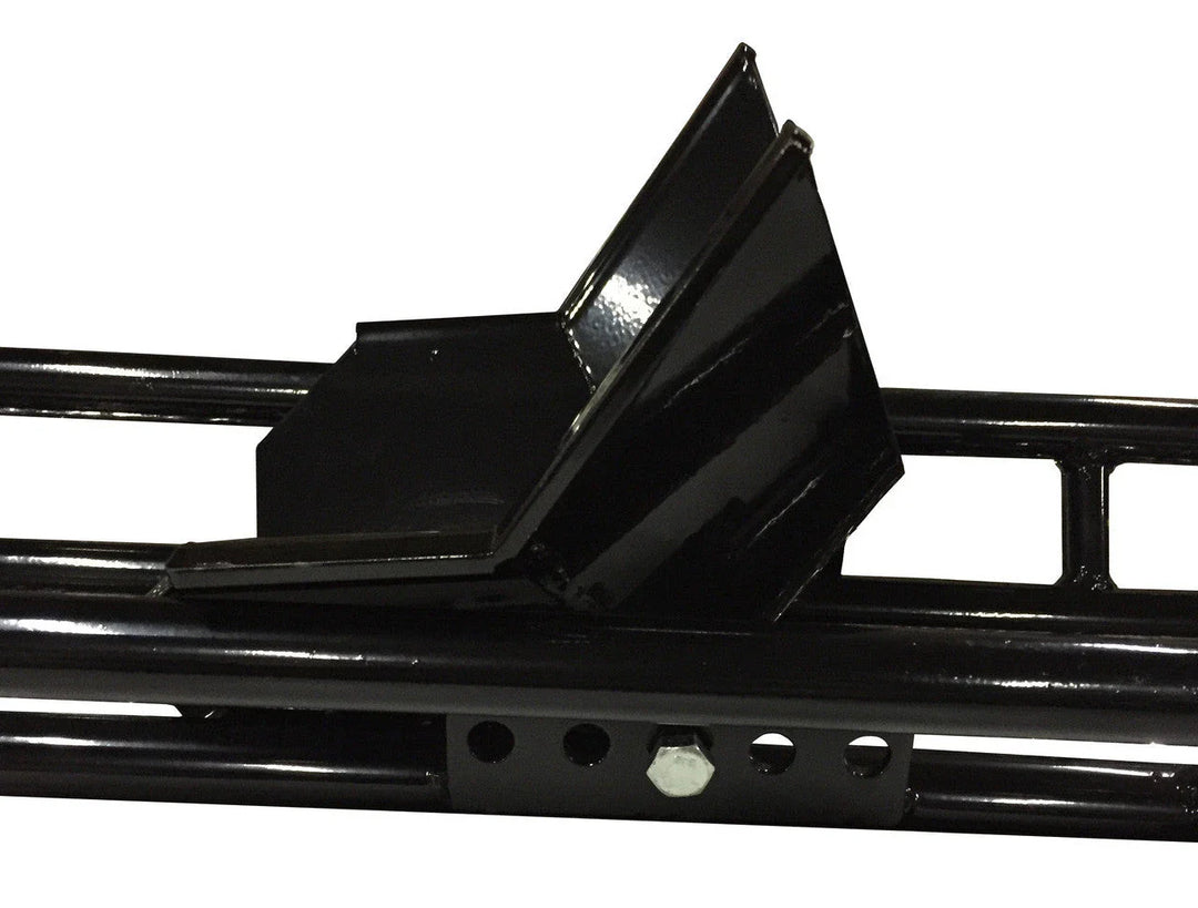 MT3 Stand Store or Roll Ride-Up 3-Rail Motorcycle Trailer