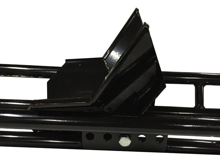 MT3 Stand Store or Roll Ride-Up 3-Rail Motorcycle Trailer